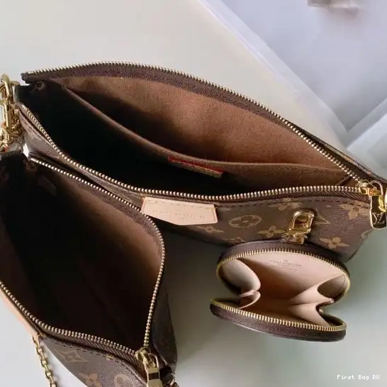 First bag MULTI EXCHANELUSIVE LOUIS DIGITAL PRELAUNCH VUITTON POCHETTE ACCESSOIRES - 0508